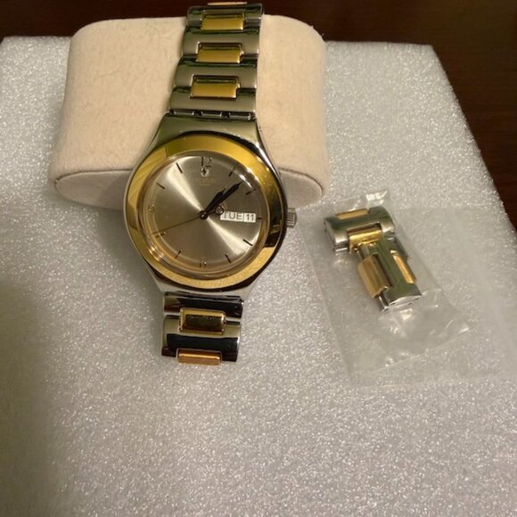 Swatch 2tone stainless - Picture 1 of 6